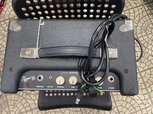 (美品) Fender フェンダー　Rumble15  ベースアンプ