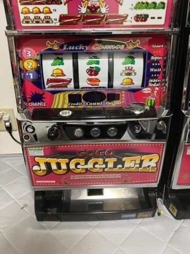 ゴーゴージャグラー2 スロット実機