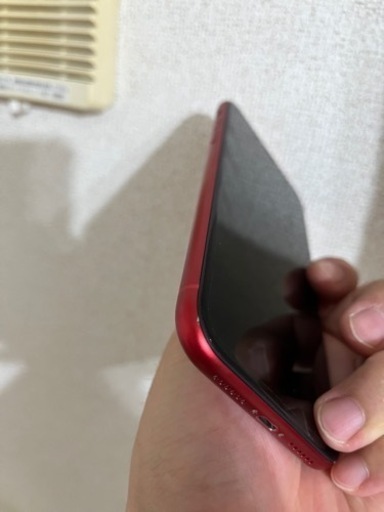 ✨美品のiPhone11 128GB レッド