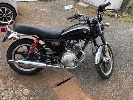 yb125sp ヤマハ　中国