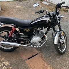 yb125sp ヤマハ　中国