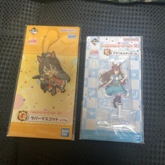 【✨️新品未開封✨️】ウマ娘プリティダービー♥️E賞♥️G賞2点セット