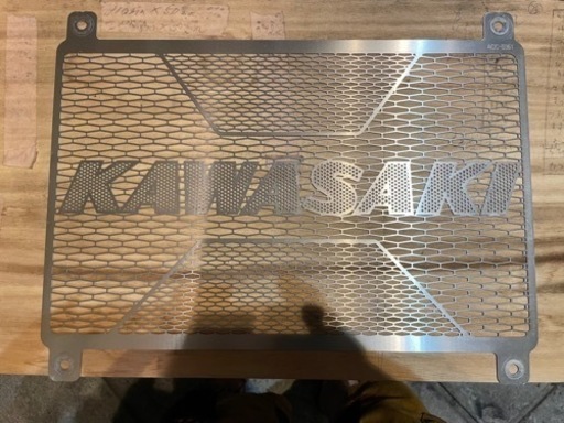 z900rs ラジエターガード