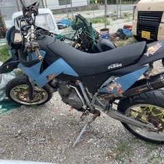ktm640スーパーモト‼️今週限定値下げ16万早いもの勝ち❗️