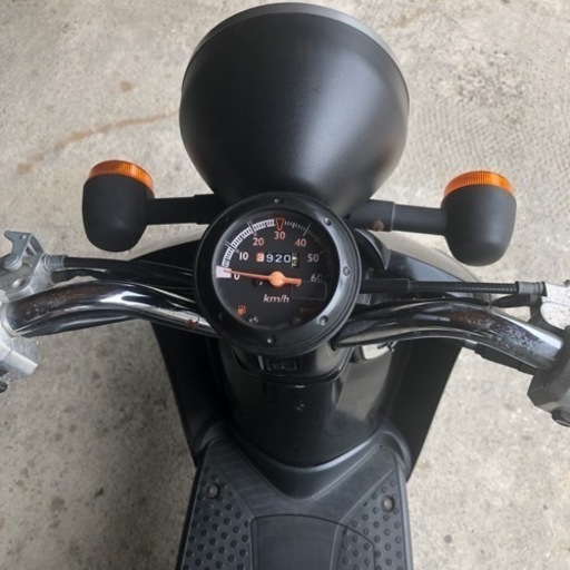 HONDA ホンダ 原付 バイク Today トゥデイ 49cc 黒 ブラック