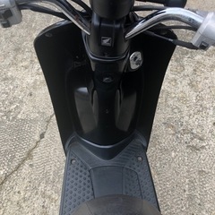 HONDA ホンダ 原付 バイク Today トゥデイ 49cc 黒 ブラックの画像