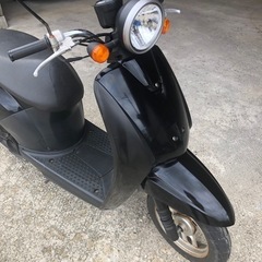 HONDA ホンダ 原付 バイク Today トゥデイ 49cc 黒 ブラックの画像