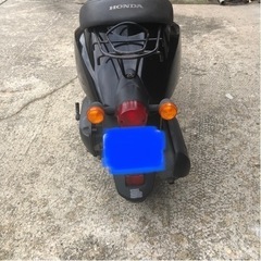 HONDA ホンダ 原付 バイク Today トゥデイ 49cc 黒 ブラックの画像