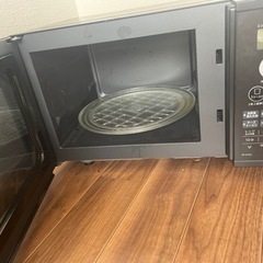 【SHARP】 電子レンジ 動作確認済みの画像