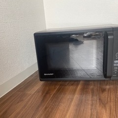 【SHARP】 電子レンジ 動作確認済みの画像