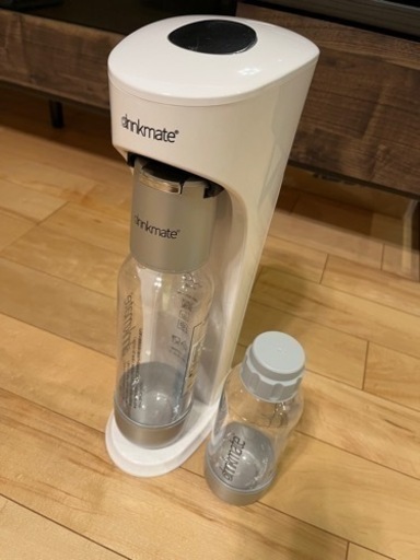 【美品】drinkmate ドリンクメイト DRM1001 炭酸飲料メーカー