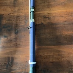 ほぼ未使用　270cm ロッド　ホワイト 投げ釣り　シーバス用のロッドの画像