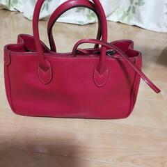 【決まりました】HasHasHのバッグ　☆赤☆　可愛いです♥