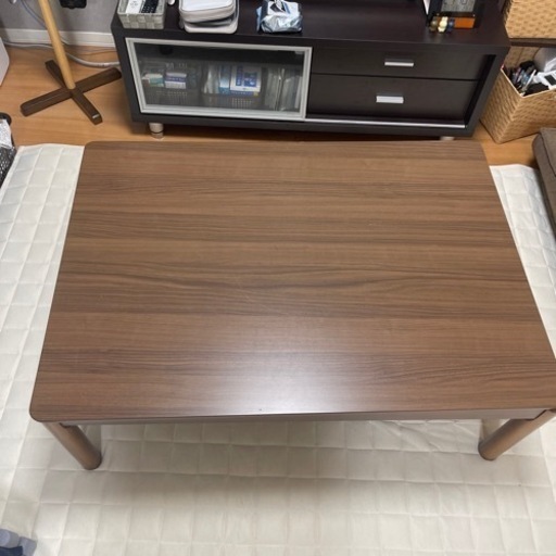 ニトリ　コタツ　コラム　105 MBR