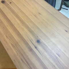 <値下げ>無印良品　学習デスク　パイン材　オフィス　リモートワークの画像
