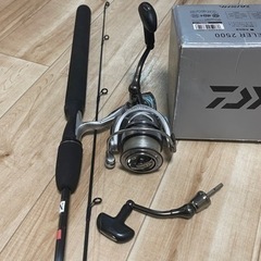 釣具セットの画像