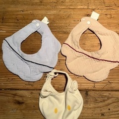 ベビースタイ　3点セット