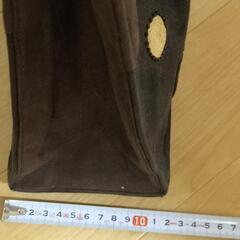 秋冬用バック　水玉柄　の画像