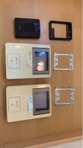 インターホン(本体、中継機、カメラ)