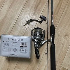 釣具セットの画像