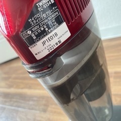 【TWINBIRD】 スタンド型掃除機 動作確認済みです！の画像