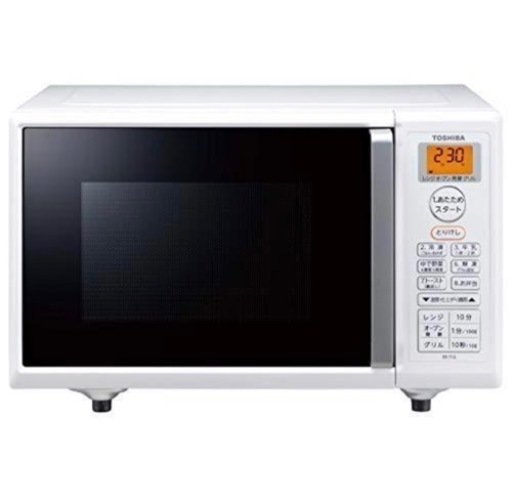 【2021年4月購入】東芝 ER-T16(W) オーブンレンジ16Lホワイト