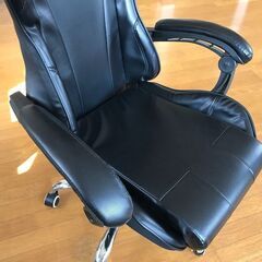 ゲーミングチェア　デスクチェア　中古【訳あり品】の画像