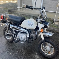 ホンダ　モンキー　Z50J 実動車