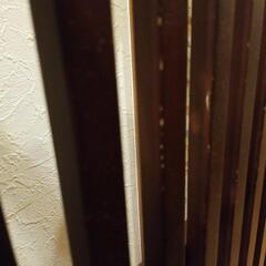 楕円形 木製 センターテーブル ローテーブルの画像