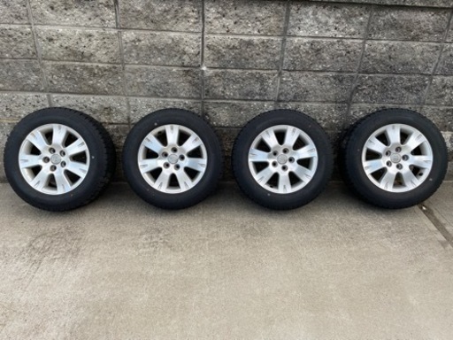 【4本セット】アルファード 10系 16インチ純正ホイール＋スタッドレスセット
