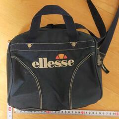 【決まりました】ellesseショルダーバッグ☆斜めがけバッグ☆ミニボストンの画像