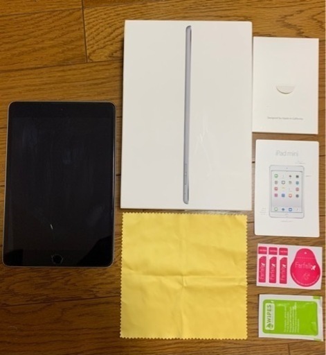 【中古】iPad mini 4 Wi-Fi 16GB スペースグレイ