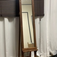 引取り先決定【Salyu】リサイクルウッドスタンドミラー