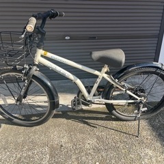 22インチ　子ども自転車　キッズ　ジュニア