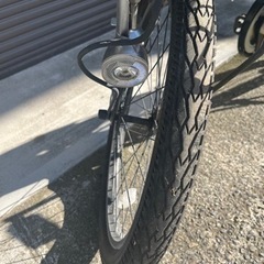 22インチ　子ども自転車　キッズ　ジュニアの画像