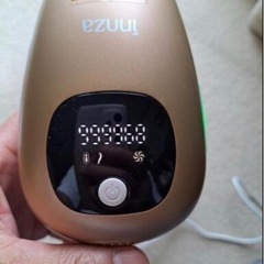 【受け渡し決定‼】innza d-1176 脱毛器の画像