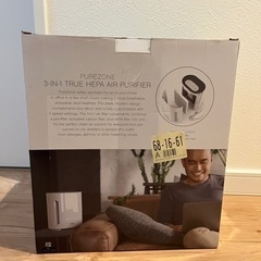 新品未使　空気清浄機！の画像