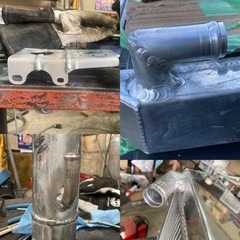 TIG溶接、半自動溶接やります。埼玉　寄居からマフラー　ステー　車　カスタム　DIY ジムニー　バイク　レストア　修理　アルミ　ステンレス　鉄　ホイールクラック修理 - 助け合い