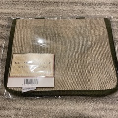 ジュート風コンパクトバックの画像