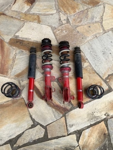 ラパン車高調　タナベ