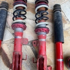 ラパン車高調 タナベ