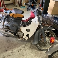 スーパーカブ70 行燈カブ　【決まりました】