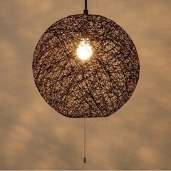 ニトリ　ペンダントライト（LED電球付き）