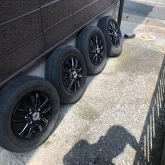 【商談中】エブリィ17V 他OEM車 アルミホイール