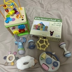 ベビー　おもちゃセットの画像