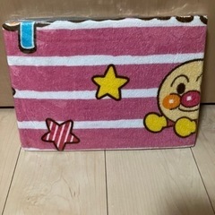 アンパンマン　大きいタオル　バスタオル　ドキンちゃん　バイキンマンの画像