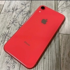 iPhoneXR コーラル 64GB SIMフリー 水曜日までに決まらなければ消去します。