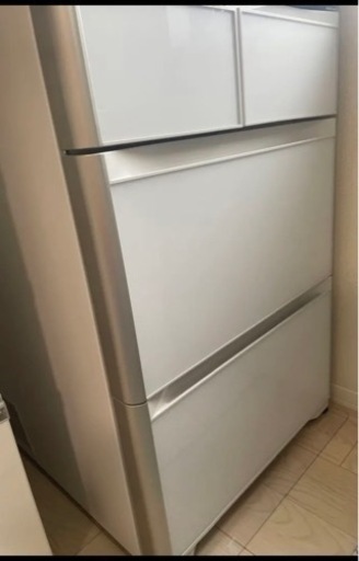 引越しに伴い出品美品❤️❤️❤️早い者勝ち✨✨日立冷蔵庫HITACHI R-XG4300H(XW 2018年製❤️