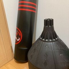 ★成約済★【独学ボクシング完璧セット】サンドバッグ×シャドー用ダンベル