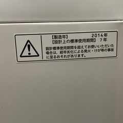 【無料 0円】洗濯機あげます!！の画像